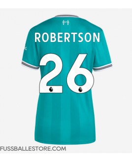 Günstige Liverpool Andrew Robertson #26 3rd trikot Damen 2025-26 Kurzarm